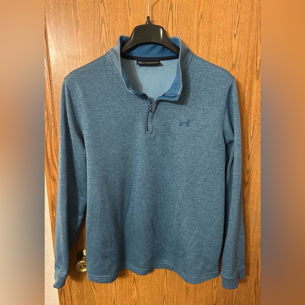 Under Armour Storm Sweaterfleece Cold Gear Quarter Zip